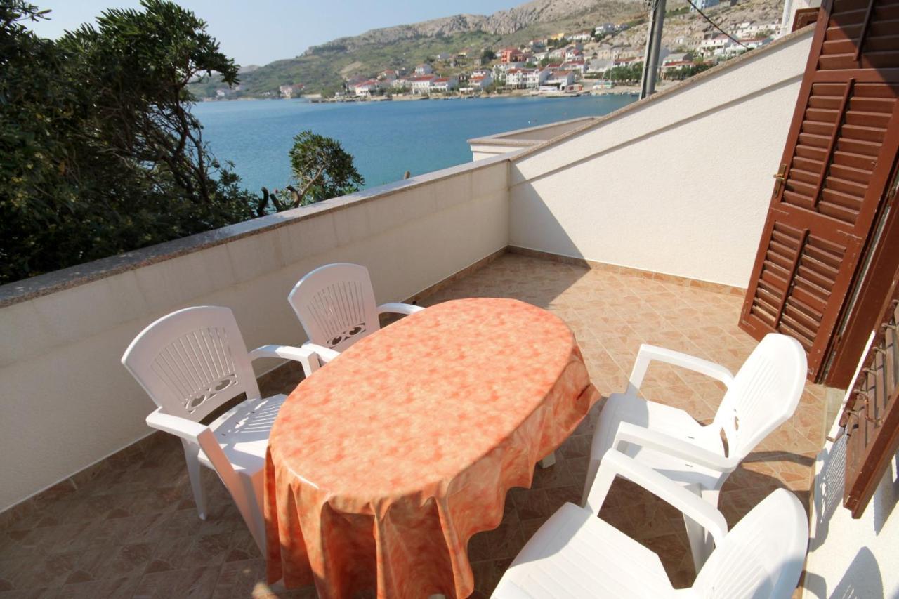 Apartments By The Sea Metajna, Pag - 6465 Dış mekan fotoğraf