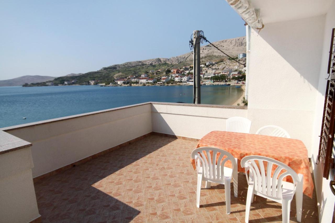 Apartments By The Sea Metajna, Pag - 6465 Dış mekan fotoğraf