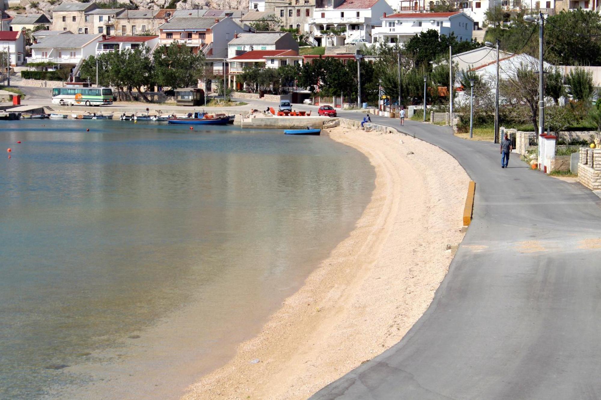 Apartments By The Sea Metajna, Pag - 6465 Dış mekan fotoğraf